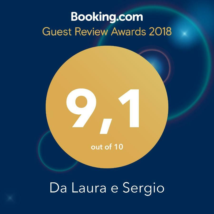 Da Laura E Sergio Vezzi Portio Bagian luar foto
